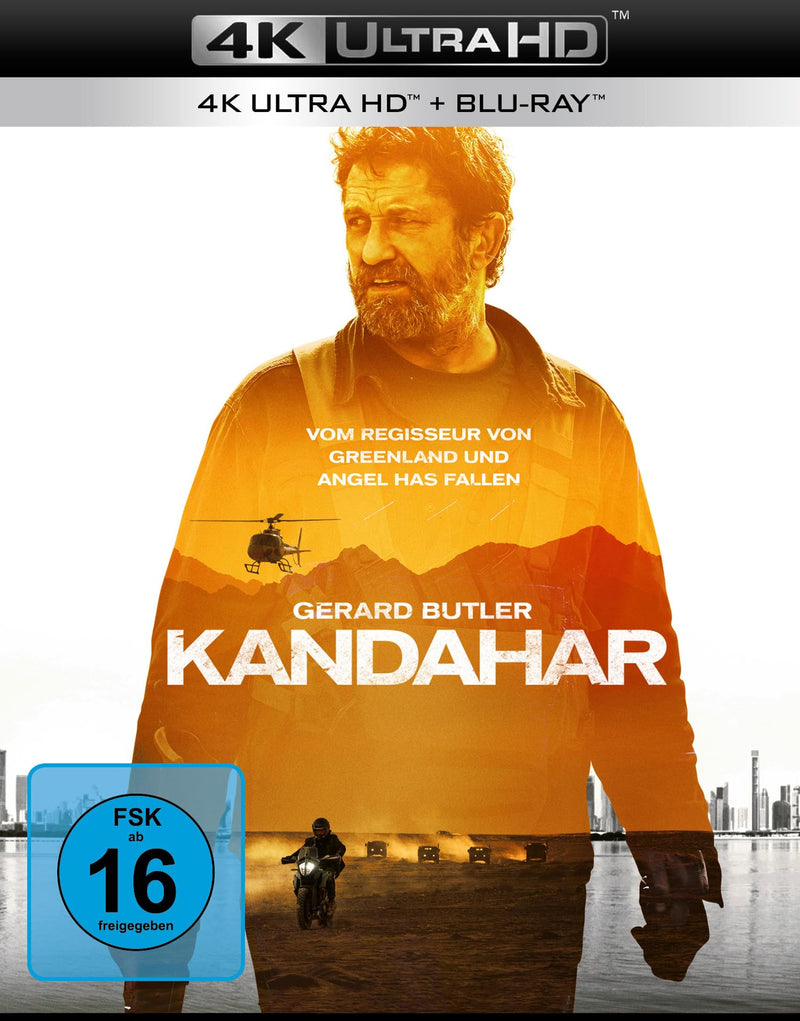 Kandahar (4K Ultra HD) (+ Blu-ray