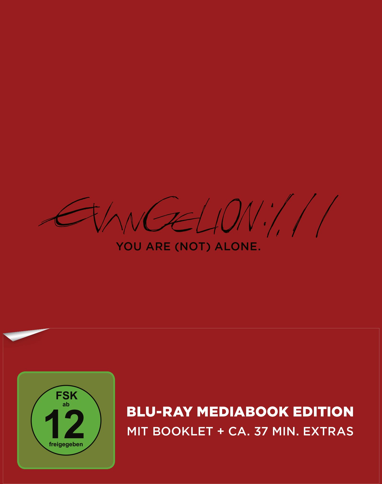 Evangelion: 1.11 You Are (Not) Alone  (Mediabook Special Edition