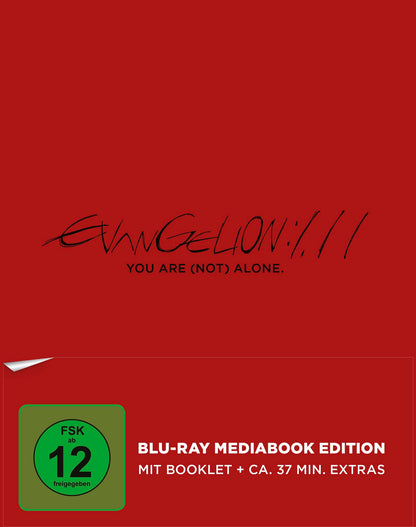 Evangelion: 1.11 You Are (Not) Alone  (Mediabook Special Edition