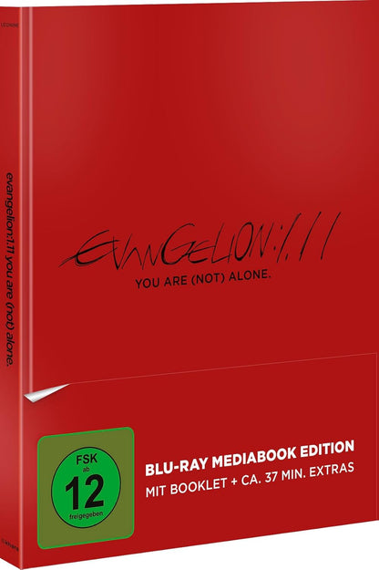 Evangelion: 1.11 You Are (Not) Alone  (Mediabook Special Edition