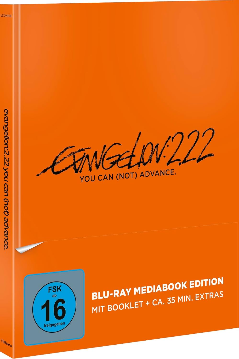 Evangelion: 2.22 You Can (Not) Advance  (Mediabook Special Edition