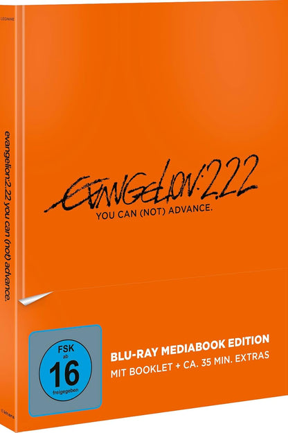 Evangelion: 2.22 You Can (Not) Advance  (Mediabook Special Edition