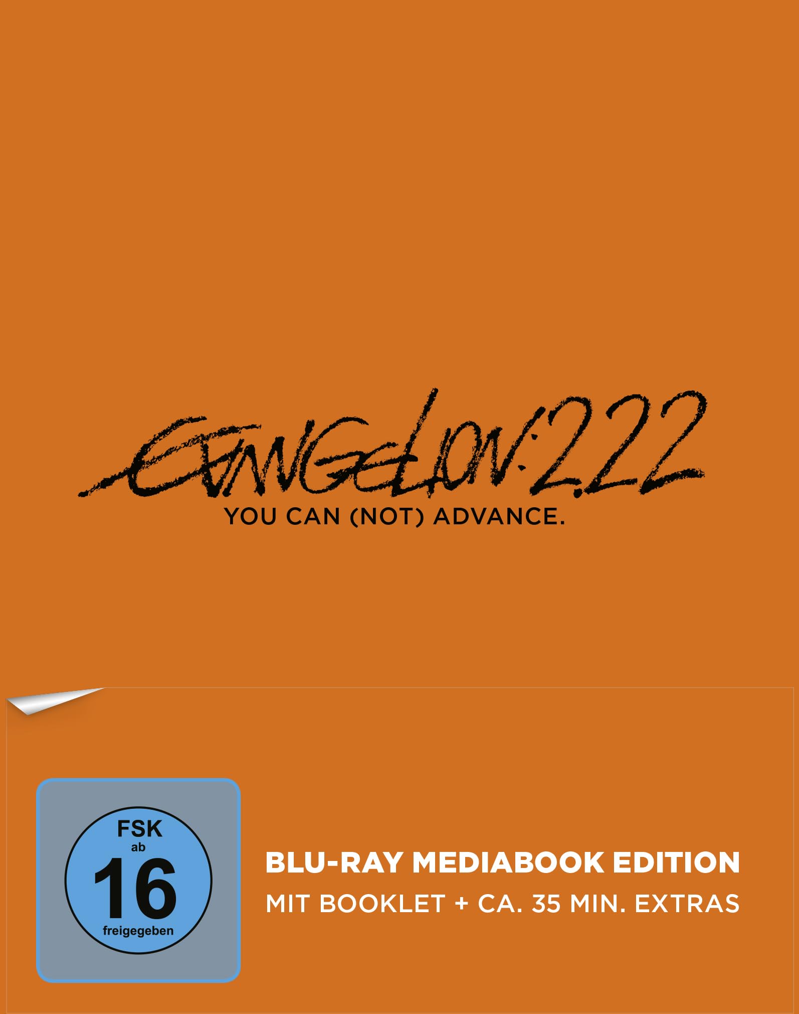 Evangelion: 2.22 You Can (Not) Advance  (Mediabook Special Edition
