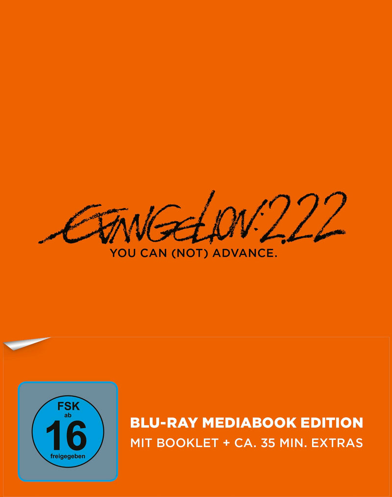 Evangelion: 2.22 You Can (Not) Advance  (Mediabook Special Edition