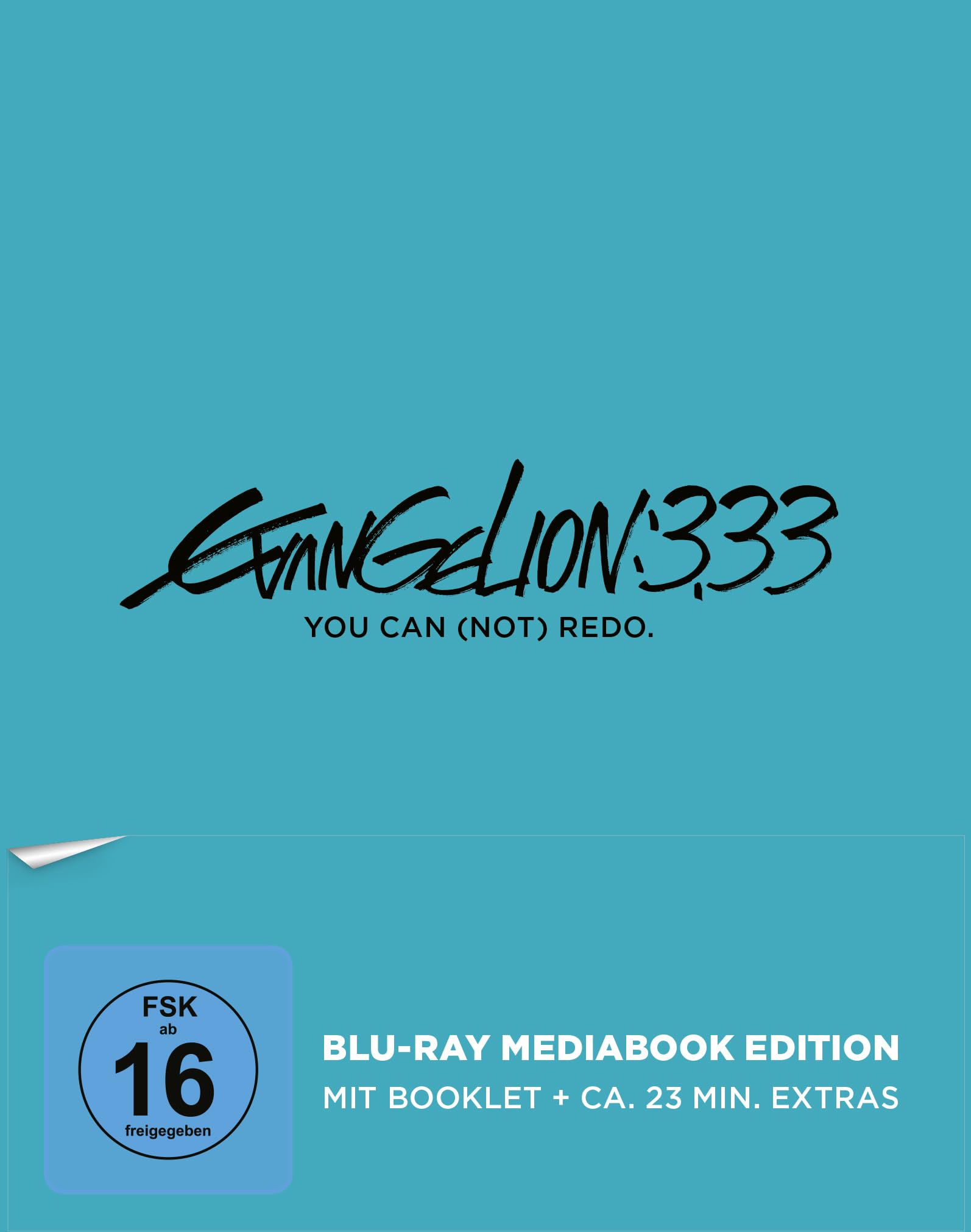 Evangelion: 3.33 You Can (Not) Redo  (Mediabook Special Edition