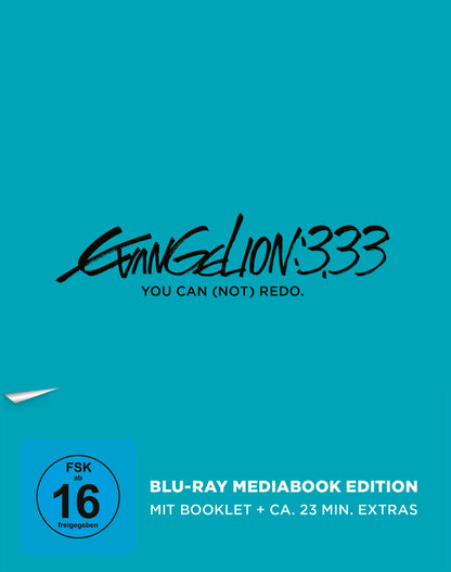 Evangelion: 3.33 You Can (Not) Redo  (Mediabook Special Edition