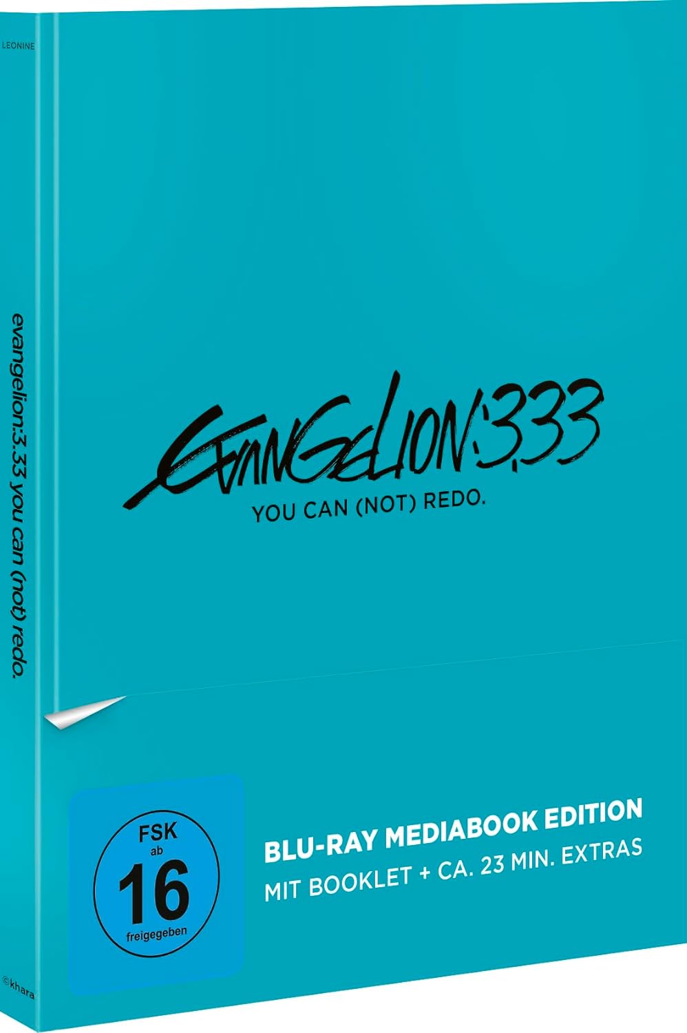 Evangelion: 3.33 You Can (Not) Redo  (Mediabook Special Edition