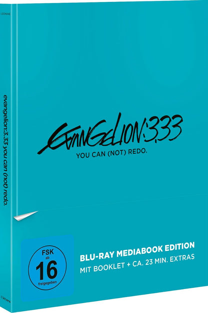 Evangelion: 3.33 You Can (Not) Redo  (Mediabook Special Edition