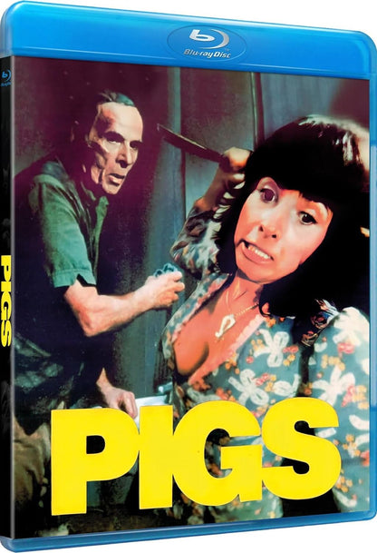 PIGS - Uncut Director's Cut (in HD neu abgetastet, mit VHS-Artwork als Wendecover)