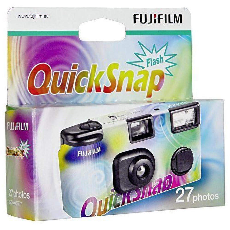 Fuji - Quicksnap Flash 400 Disposable Camera