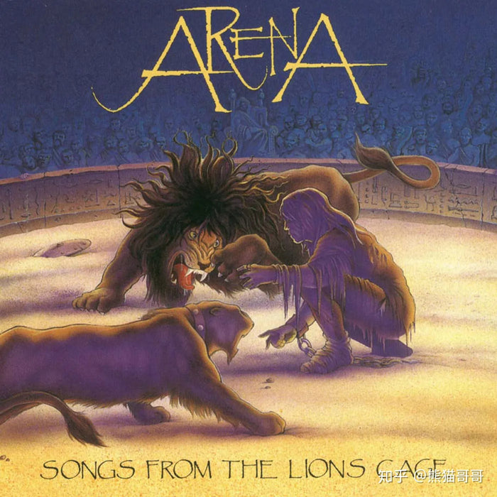 Songs from the Lion's Cage