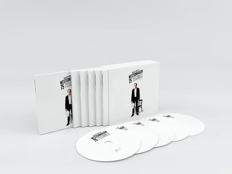 Westernhagen 75 (75 Songs: 1974 – 2023)