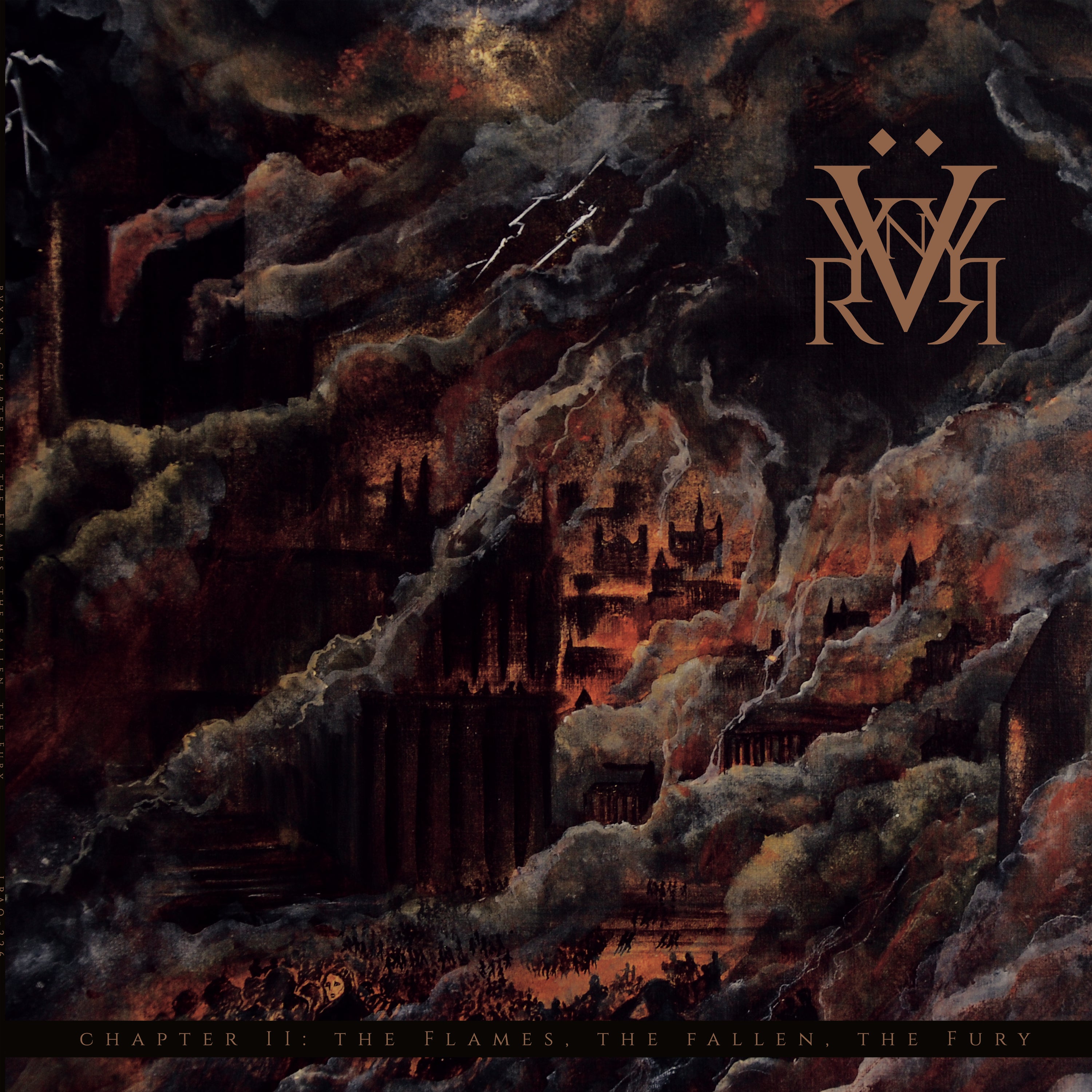 Chapter II: The Flames, the Fallen, the Fury