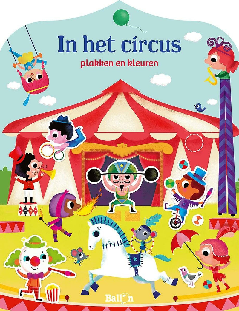 In het circus (Huisjesreeks, 1