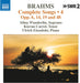 Brahms: Complete Songs: Opp. 6, 14, 19 and 48 - Volume 4