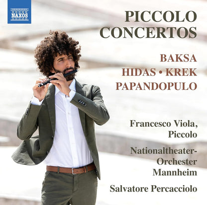 Baksa/Hidas/Krek/Papandopulo: Piccolo Concertos