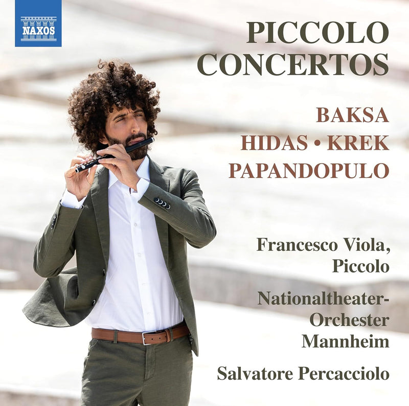 Baksa/Hidas/Krek/Papandopulo: Piccolo Concertos