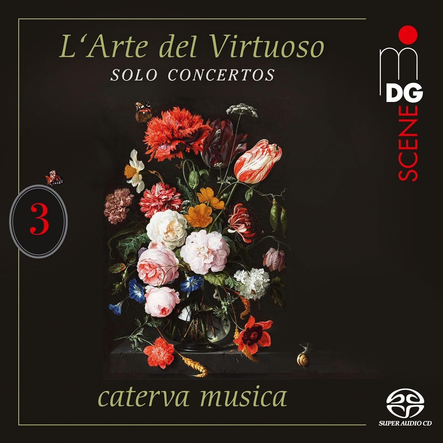 L'Arte Del Virtuoso: Solo Concertos - Volume 3