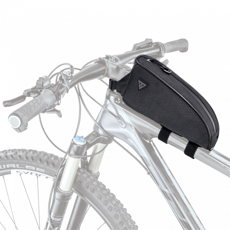 Topeak Toploader Top Tube Bag 0.75L Black