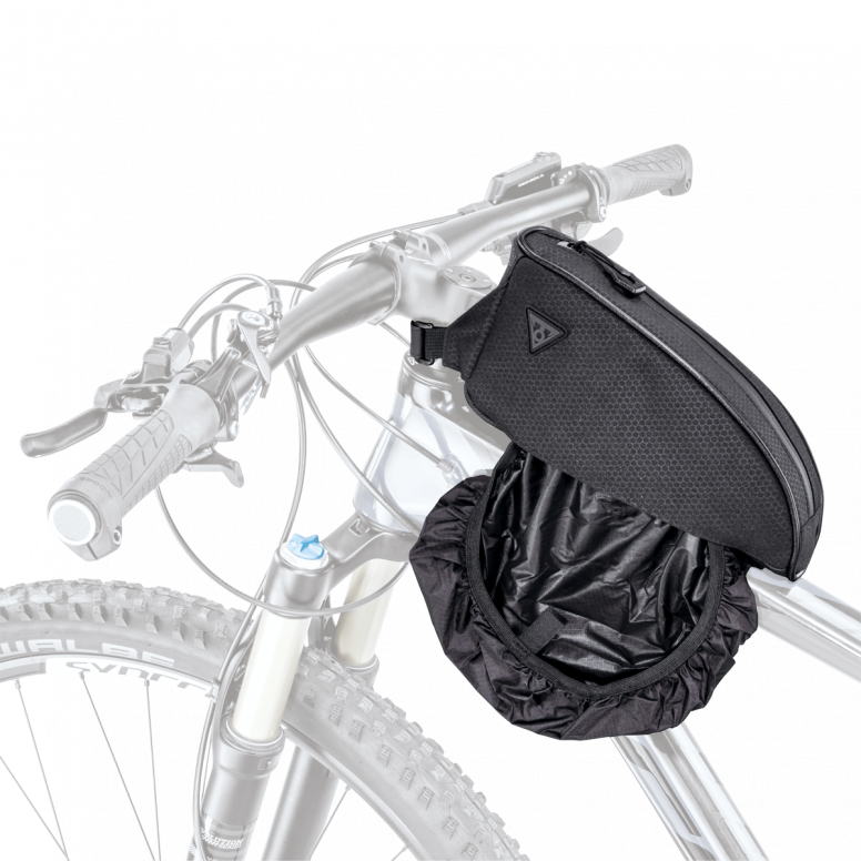 Topeak Toploader Top Tube Bag 0.75L Black
