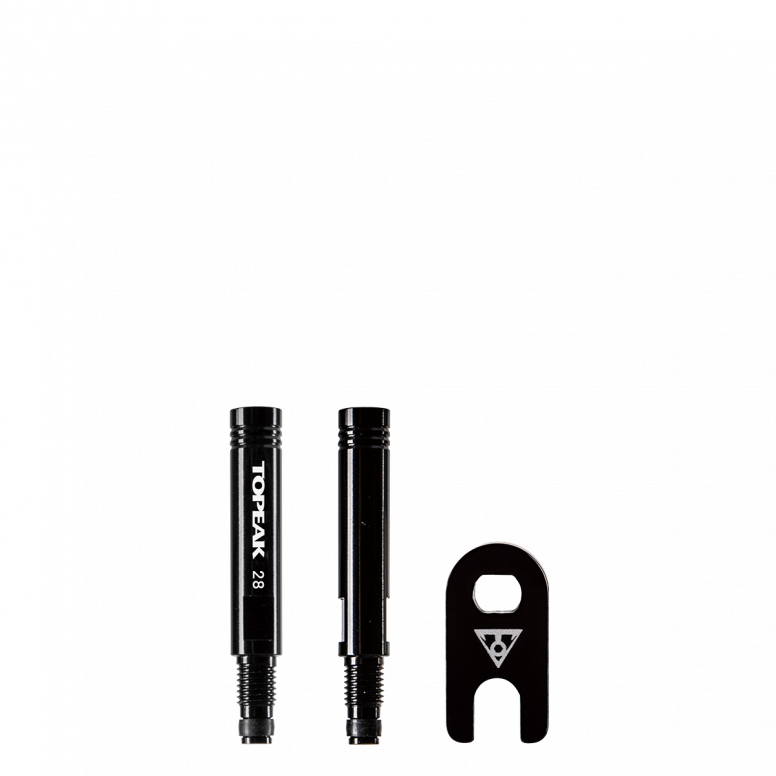 Topeak Valve Extender 28Mm (2Pcs)