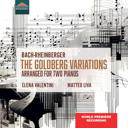 Bach/Rheinberger: The Goldberg Variations Arranged for Two Pianos