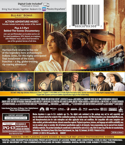 Indiana Jones And The Dial Of Destiny