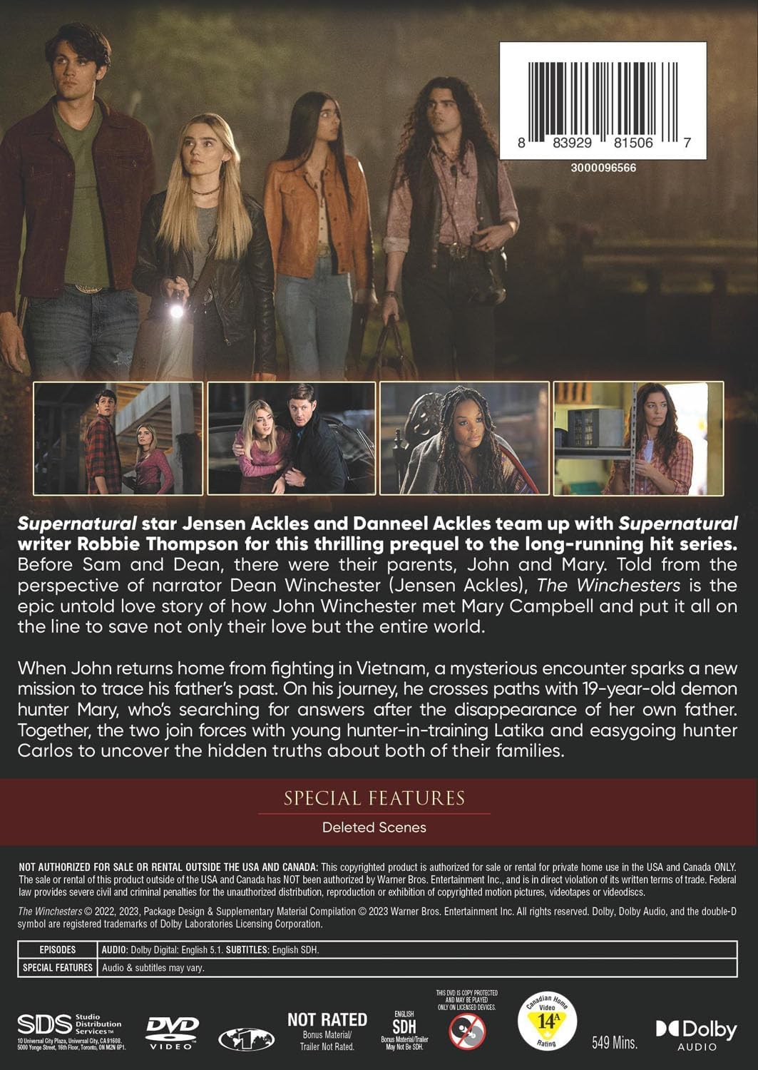 The Winchesters: The Complete First Season