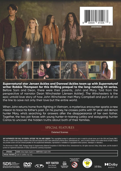 The Winchesters: The Complete First Season