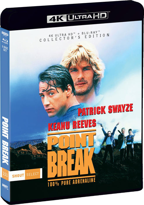 Point Break (1991) - Collector's Edition 4K Ultra HD + Blu-ray