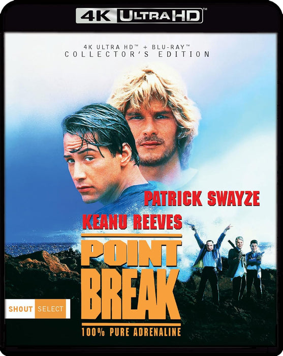 Point Break (1991) - Collector's Edition 4K Ultra HD + Blu-ray