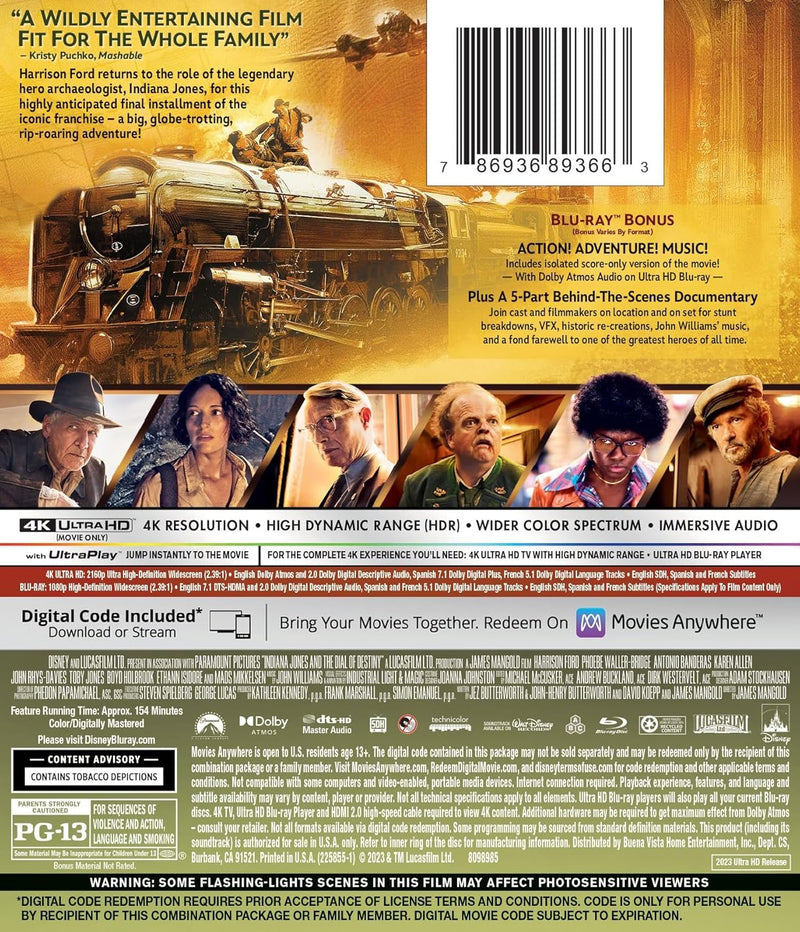 Indiana Jones And The Dial Of Destiny