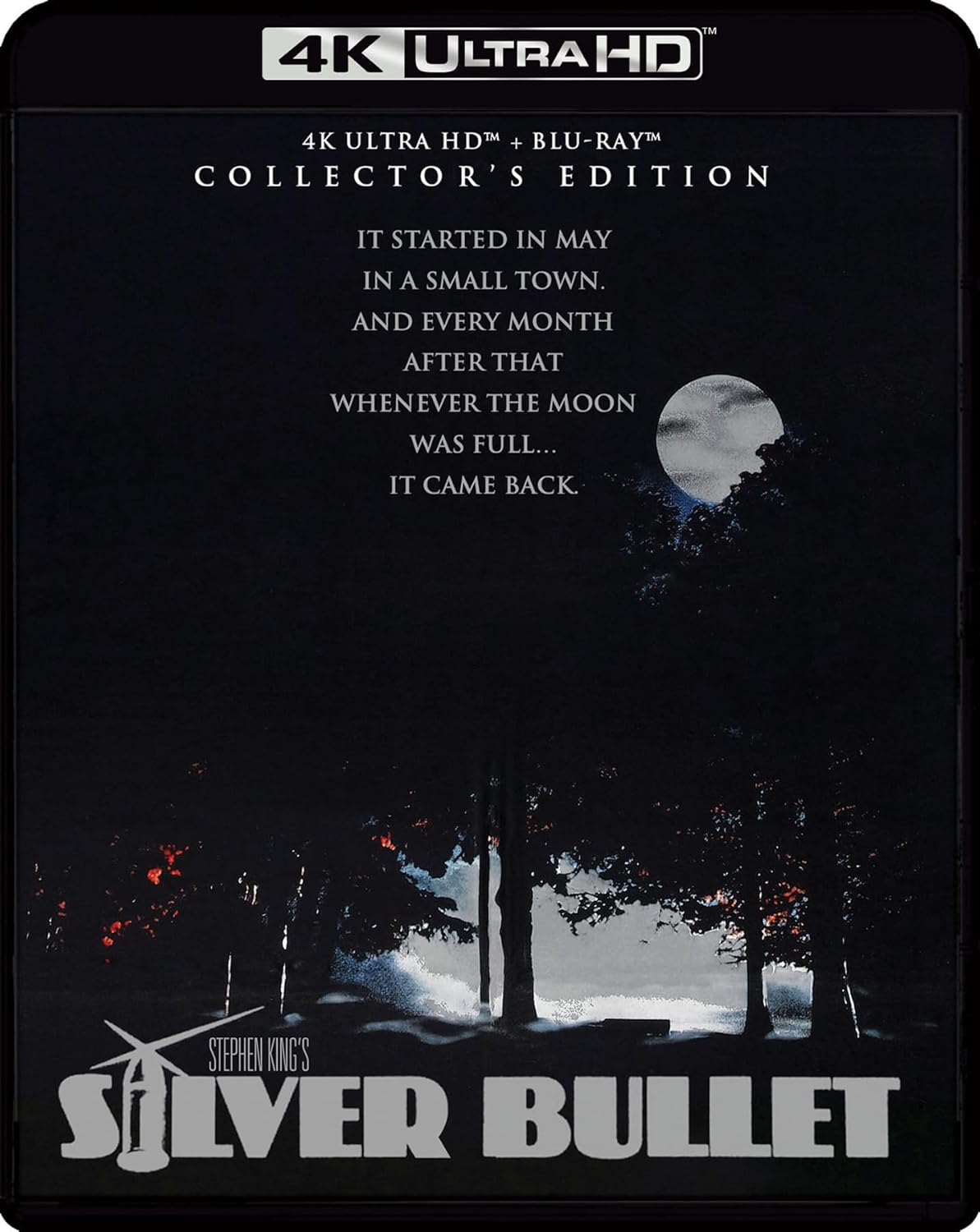 Silver Bullet - Collector's Edition 4K Ultra HD + Blu-ray