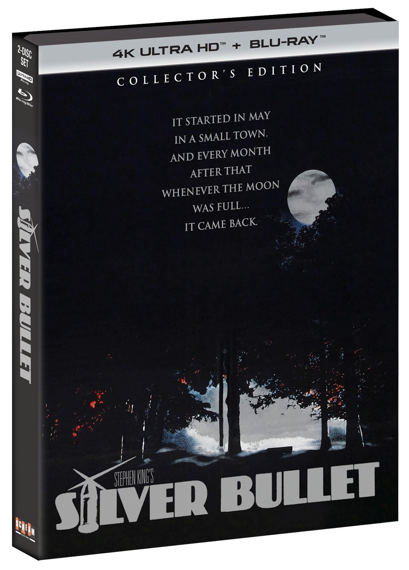 Silver Bullet - Collector's Edition 4K Ultra HD + Blu-ray
