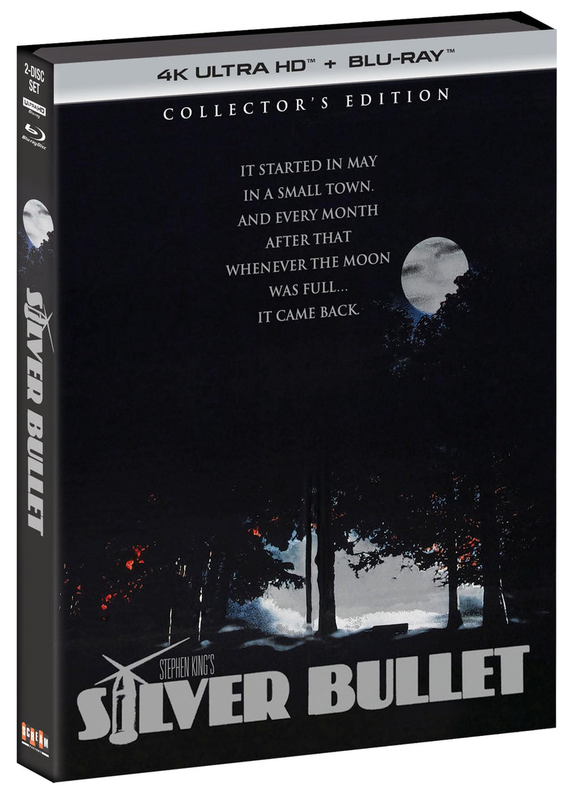 Silver Bullet - Collector's Edition 4K Ultra HD + Blu-ray