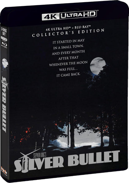 Silver Bullet - Collector's Edition 4K Ultra HD + Blu-ray