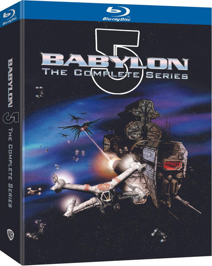 Babylon 5: The Complete Series (Blu-ray