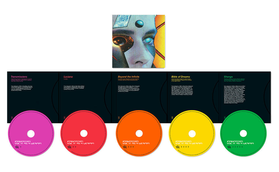 Imagination, Use It As a Weapon (Signed Edition)
