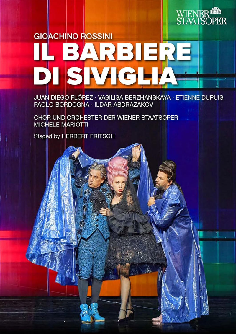 Il Barbiere Di Siviglia: Wiener Staatsoper (Mariotti)