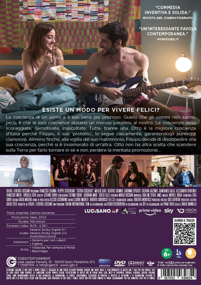 Cattiva Coscienza - (Italian Import)
