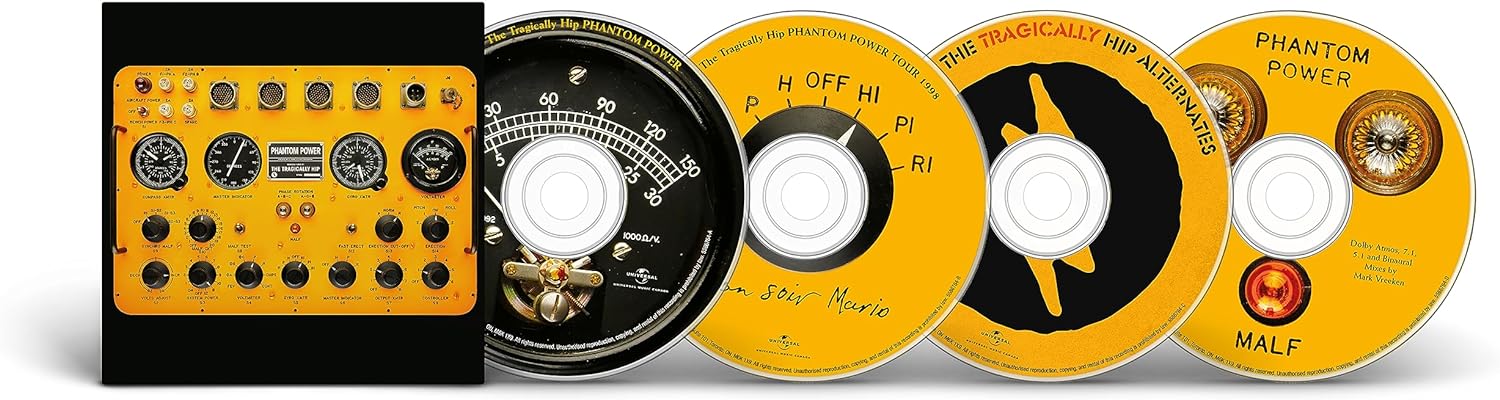 Phantom Power (25th Anniversary