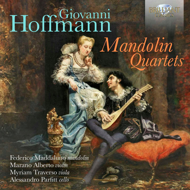 Giovanni Hoffmann: Mandolin Quartets