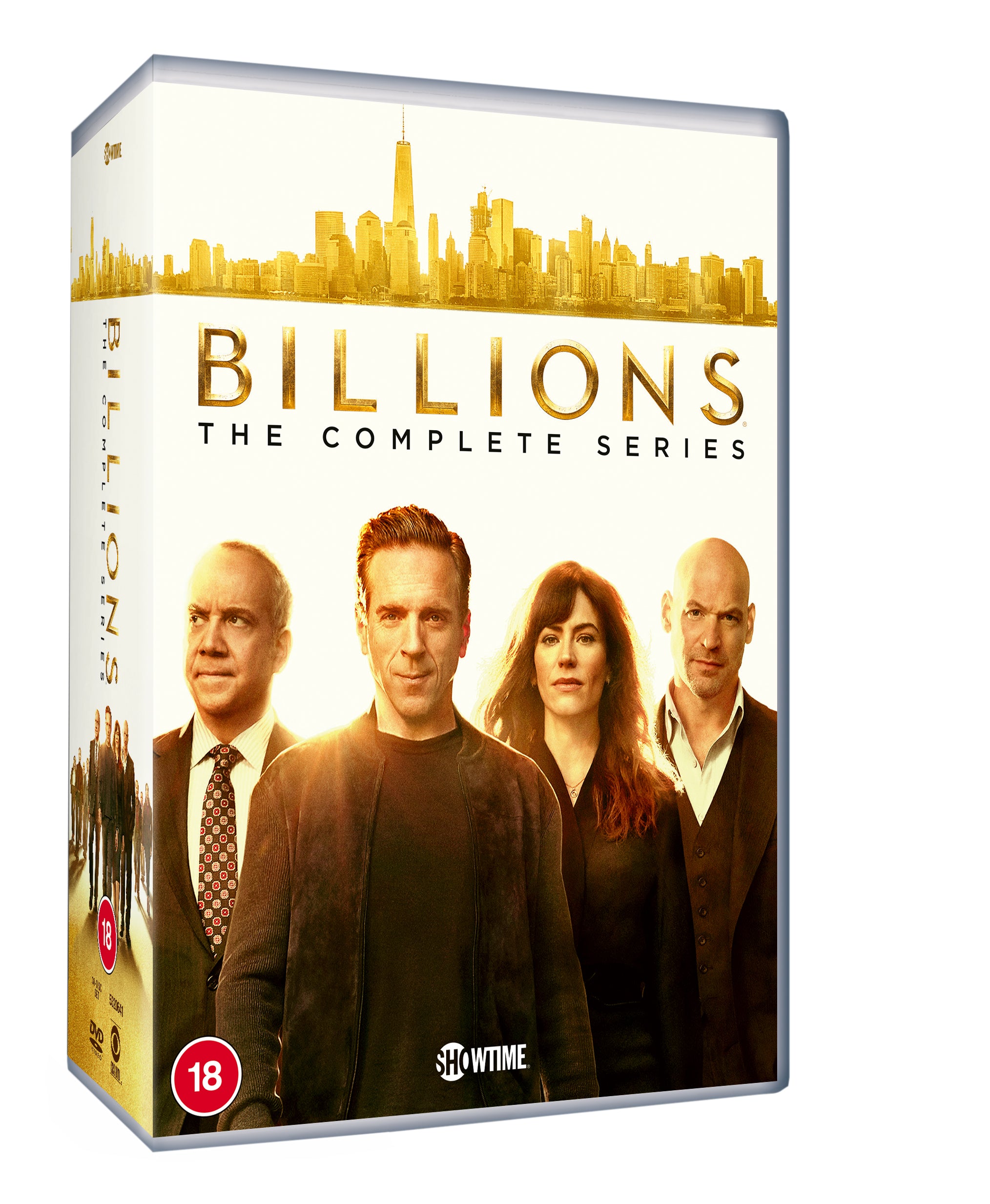 Billions: The Complete Series