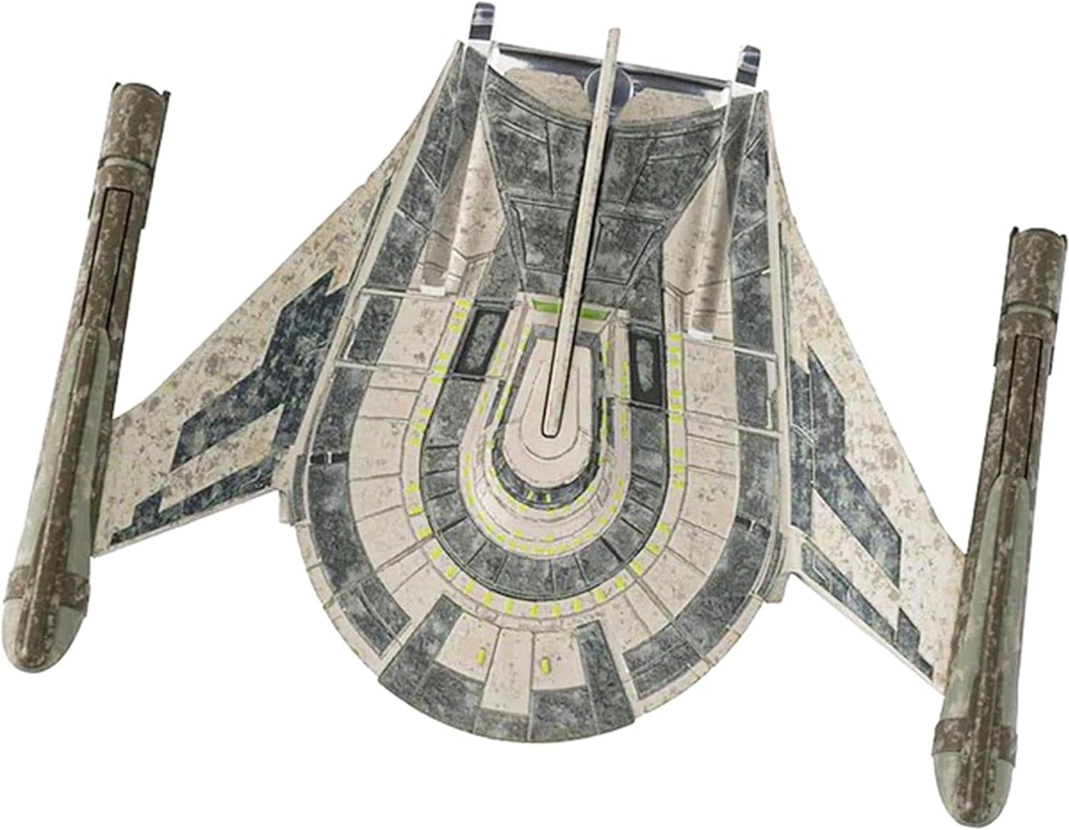 The Official Star Trek Picard Collection | Romulan Raptor Ship with Magazine Number 3 by Eaglemoss Hero Collector