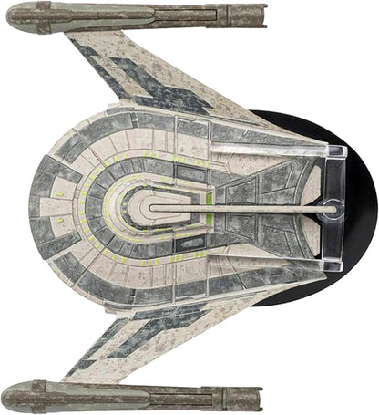 The Official Star Trek Picard Collection | Romulan Raptor Ship with Magazine Number 3 by Eaglemoss Hero Collector