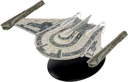 The Official Star Trek Picard Collection | Romulan Raptor Ship with Magazine Number 3 by Eaglemoss Hero Collector