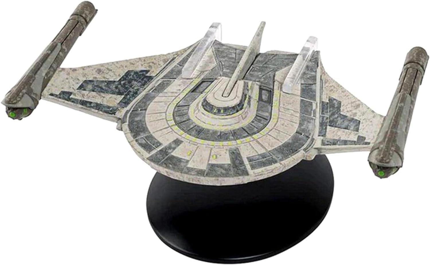 The Official Star Trek Picard Collection | Romulan Raptor Ship with Magazine Number 3 by Eaglemoss Hero Collector
