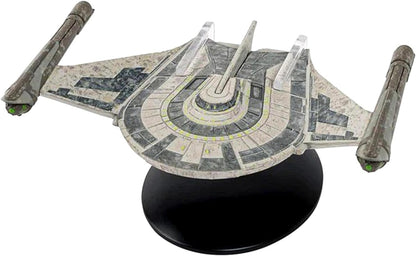 The Official Star Trek Picard Collection | Romulan Raptor Ship with Magazine Number 3 by Eaglemoss Hero Collector