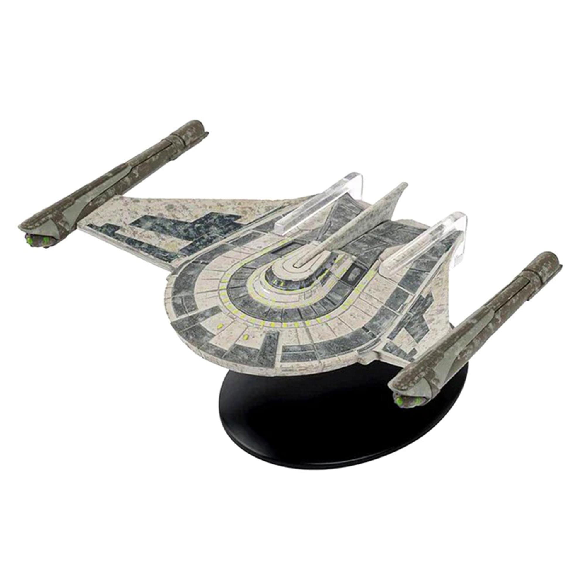 The Official Star Trek Picard Collection | Romulan Raptor Ship with Magazine Number 3 by Eaglemoss Hero Collector