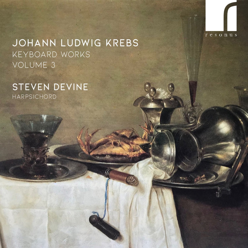 Johann Ludwig Krebs: Keyboard Works - Volume 3
